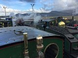 Six engines on shed Saturday