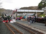 Many engines at Blaenau