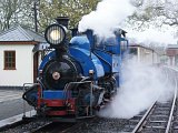 Minffordd steam