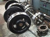 Welsh Pony wheelsets