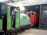 Prince shunting Welsh Pony