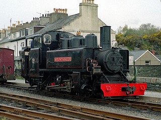 Mountaineer in service at Porthmadog