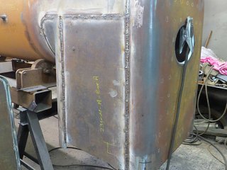 And the outer firebox