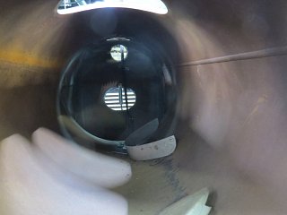 Looking down the barrel