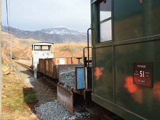 The Works Train at Tunnel South