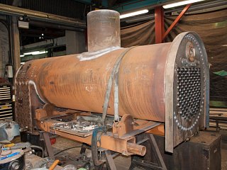 The nearly complete boiler