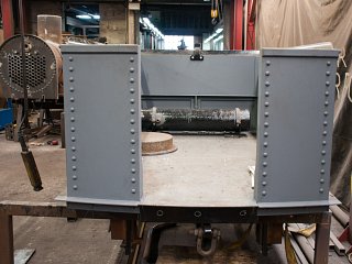 Looking into the coal space