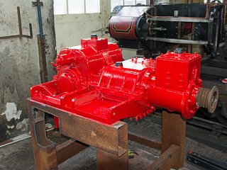 And the replacement gearbox