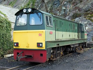 Main line Vale of Ffestiniog