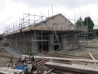 Minffordd Goods Shed Major Work