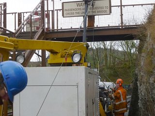 Installing smoke deflectors