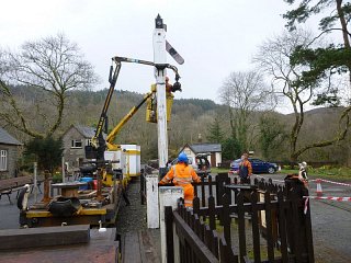 Lifting the replica signal at TyB
