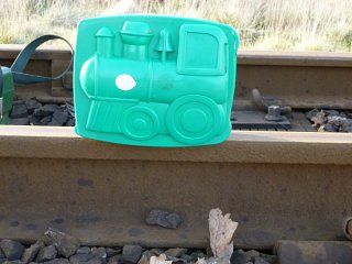 Lunchtime Train - The most important piece of equipment - the lunchbox