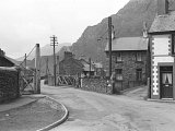 Glan y Pwll Crossing, 1957