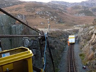 Moelwyn Tunnel North Catenary