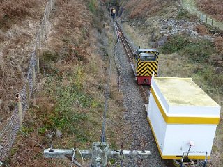 Rewiring at Tunnel South