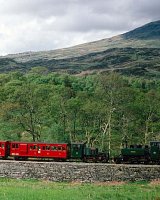 Mountaineer on Whistling Curve, April 1969