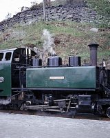 Mountaineer at Tan y Bwlch, Easter 1969