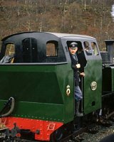 At Dduallt, May 1969