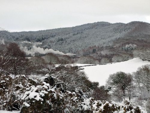 Heading for Tan y Bwlch