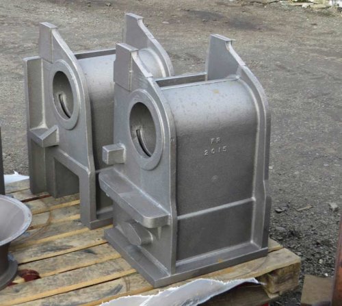 The underside of both The underside of both