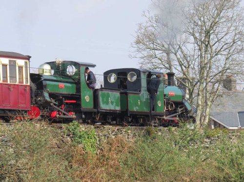 Heading for Blaenau Heading for Blaenau