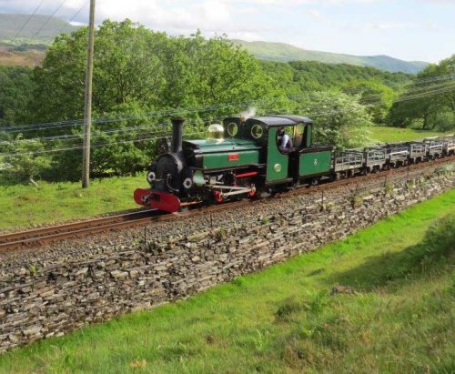 Linda on 100mph straight