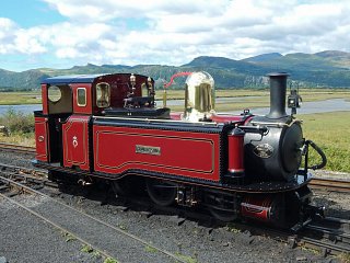 Taliesin Newly Repainted