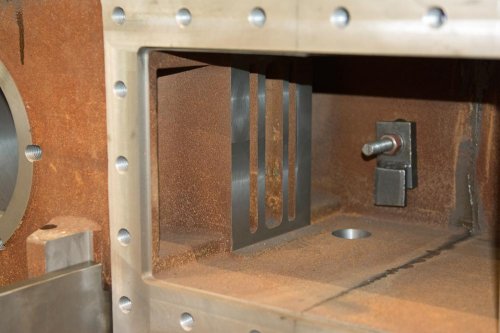 Looking into the steamchest