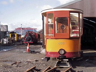 Goings on in Minffordd Yard