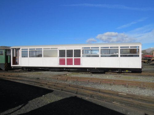 Service carriage 125 Service carriage 125