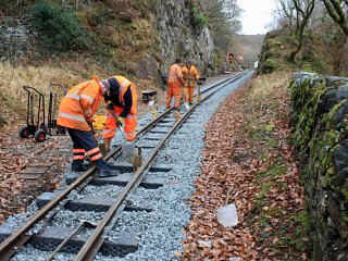 Tan y Bwlch Trackworks