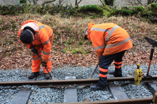 It requires good old manpower