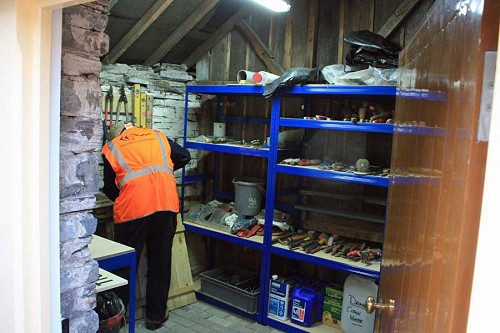 Inside the building 2018118 inside