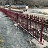 New Fencing on Boston Lodge Curve