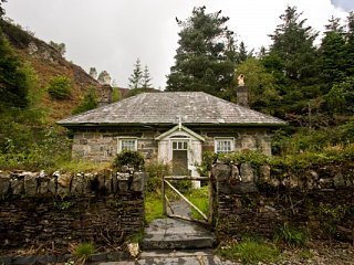 Coed y Bleiddiau Restoration