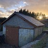Tan y Grisiau Goods Shed Reroofed