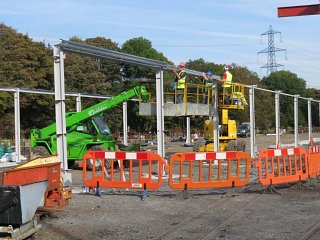 Waggon Tracks Construction Commences