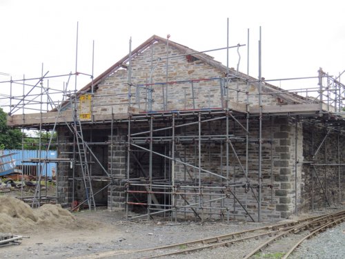 This will be a true heritage piece when completed This will be a true heritage piece when completed