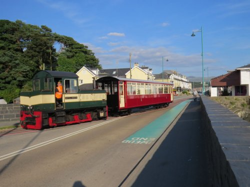 Crossing Britannia Bridge