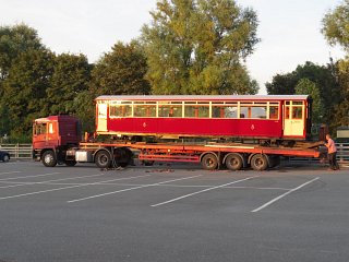 New Carriage on Tour
