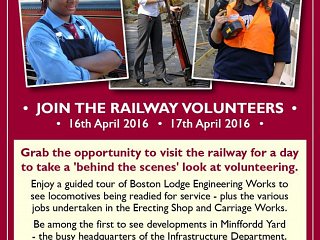 New Volunteers Weekend 16-17 April 2016