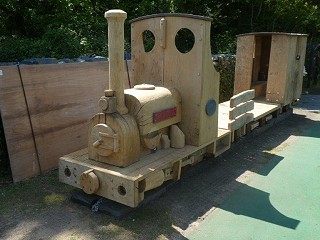 New Loco at Tan y Bwlch
