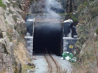 Moelwyn Tunnel New Portals