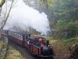 Misty conditions