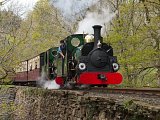 Ladies leaving Tan y Bwlch