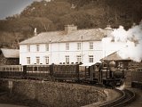 Double Fairlie at Boston Lodge