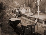 Tan y Bwlch vintage scene