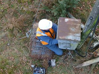 Rewiring at Tunnel South