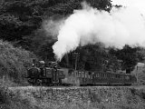 Merddin Emrys and the Colonel Stephens train